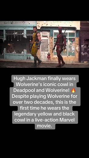 Hugh Jackman Finally Wears Wolverine's Iconic Cowl in Deadpool and Wolverine!