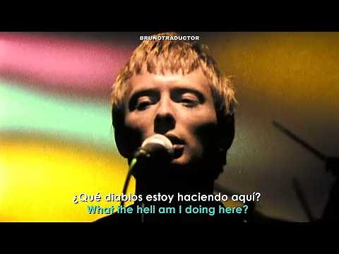 Radiohead - Creep // Lyrics + Sub Español // Video Oficial