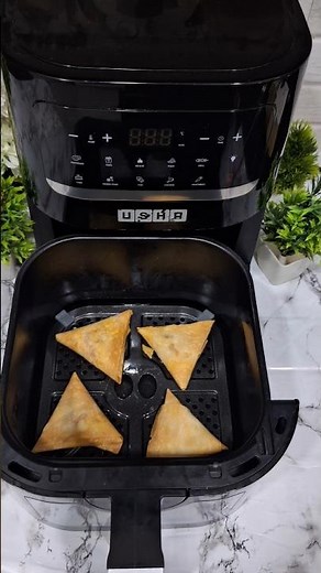 Crispy Samosa in Air Fryer | No Deep Frying | Easy Snack Recipe