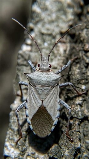 Wheel Bug | Pure Macro Cinematic #insects #shorts #shortsfeed #aishorts
