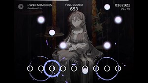 【Milthm】超记忆———HYPER MEMORIES