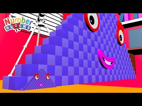 Numberblocks New Song Puzzle 1 to 600 | Learn to Count Big Numbers!