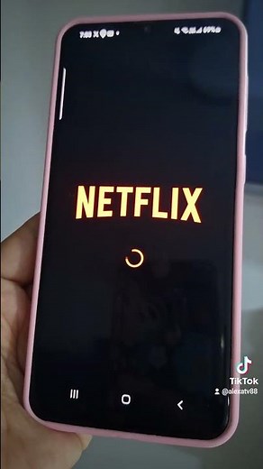 Iniciar sesión en NETFLIX con QR #netflix #tutorial