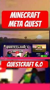 Como jugar MINECRAFT en META QUEST sin PC (Questcraft 6.0)