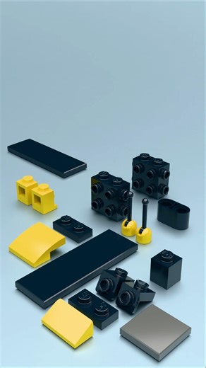 LEGO Arcade Machine | Retro Timelapse Build