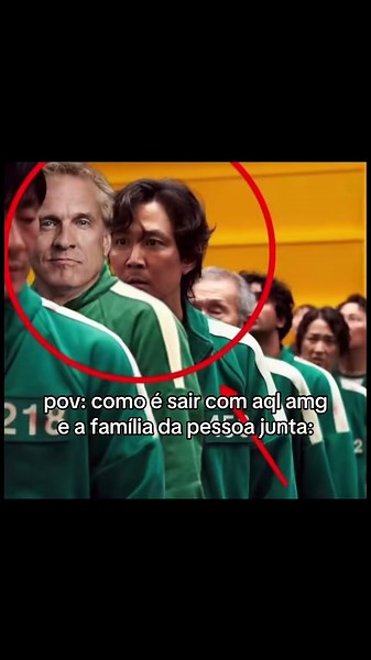 como é sair com aql amg e a família da pessoa junta: