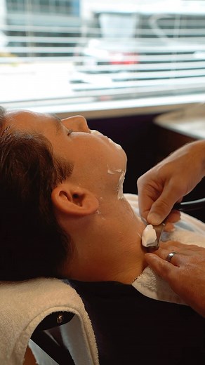 We believe a shave isn’t just about removing hair. It’s a moment to pause in the middle of everything.Warm towel. Slower breathing. A face that relaxes.And a straight razor guided with calm hands.You leave clean, smooth, and renewed as if your day just started again. Classic Straight Razor Shave. Gentleman John’s Barbershop Lynchburg, VA | Gentleman John's Classic Barber Shop