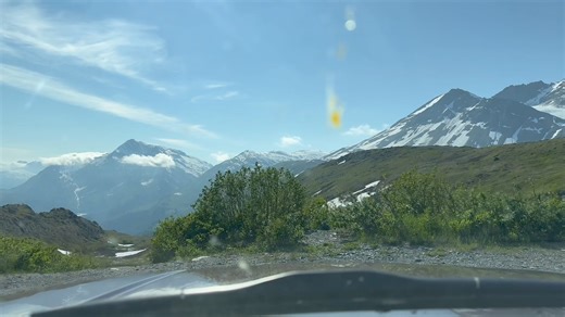 Thompson Pass, leading to Valdez, Alaska, receives an average of over 500 inches of snow per year, with a record-breaking 974.1 inches in the winter of 1952-1953, the most ever recorded in a single season in the state. 🥶🤠 | Alaska Outdoors Television
