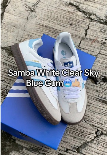 Adidas Samba White Clear Sky: A Sneaker Review