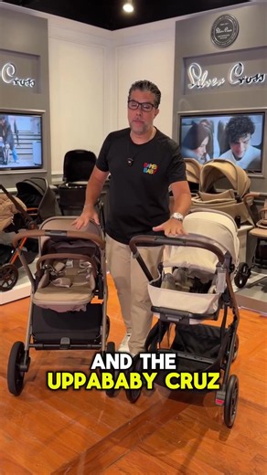 Silver Cross Cove vs UPPAbaby Cruz... All-Terrain Showdown! 🛞 Both are all-terrain, both lay flat for newborn naps... so where do they actually differ? 🧺 Cruz takes it for basket space extra sun protection — big wins for long days out 🤍 Cove takes it for the one-hand fold — and yes, that includes folding with the bassinet still on 🤯 Two amazing strollers, two different priorities. So which matters more to you — storage sun coverage, or fold convenience? Team Cove or Team Cruz? Tell us your d