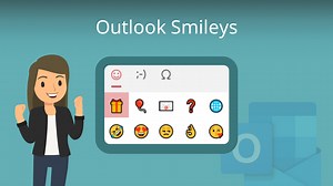 Outlook Smileys • So fügst du sie ein!
