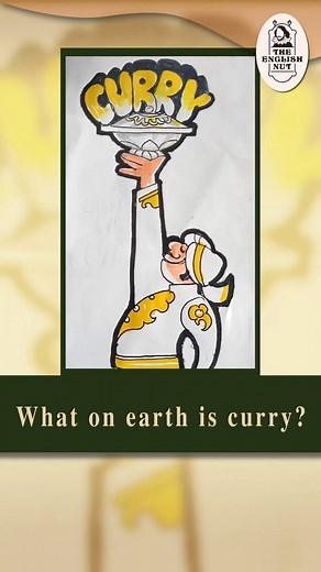 Curry may be loved across the globe today, but where does the word really come from? Is it truly Indian, or did it travel here from somewhere else? Watch the video to find out! #TheEnglishNut #LearnEnglish #EnglishIdioms #WordOrigins #Curry #EnglishLesson #SmartEnglish #FunWithEnglish #LanguageLearning #EnglishExplained #Shorts | The English Nut