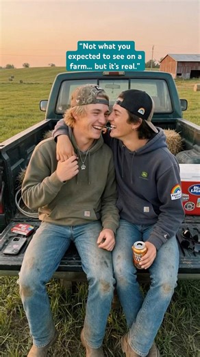 Country Boys, Real Love 🌾 👨‍❤️‍👨