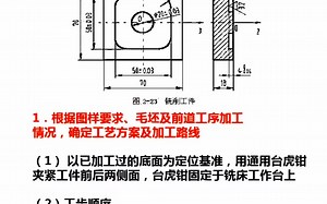 数控铣床编程实例