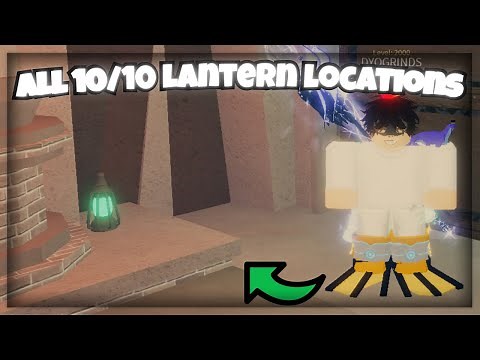 How TO FIND All 10/10 Lanterns | Fisch
