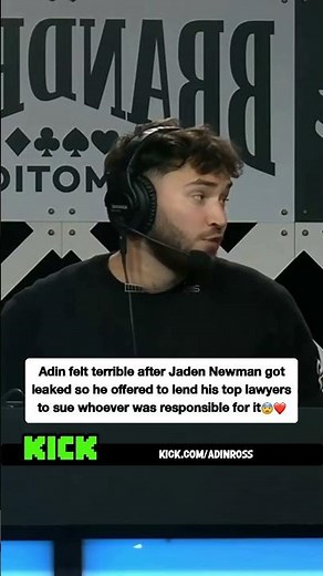 Adin Offers Legal Assistance to Jaden Newman Following Unauthorized Content Leak