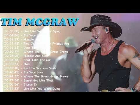 Tim McGraw full album – country hits ｜ best playlist album complete deluxe edition