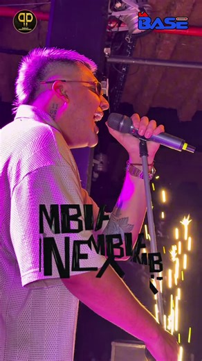 En vivo la base está 👌🏻🎊