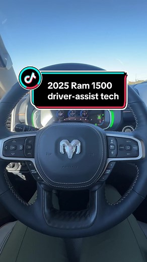 Hands-Free Driving in 2025 Ram 1500 - Experience the Future