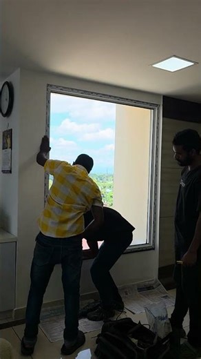 upvc window installation | fixed window