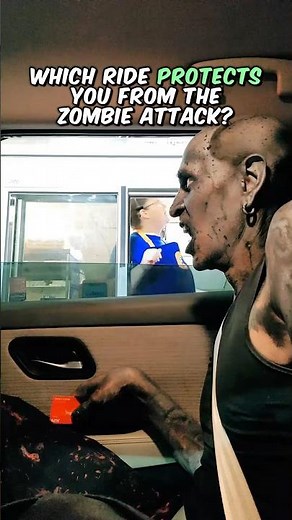 Which Car Survives the Zombie Apocalypse? 🧟‍♂️🚗