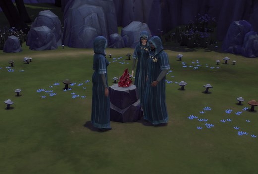 Sims 4 Secret Society Guide: The Order of Enchantment - Sim Guided