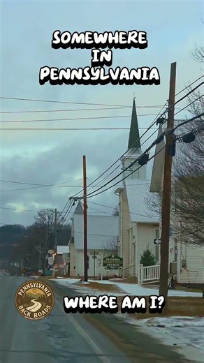 somewhere In Pennsylvania #pennsylvania #travel #explorepa #explorepa #roadtrip #visitpa