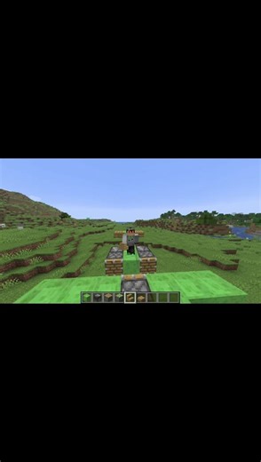 How To Make Airplane In Minecraft?? #short #shorts #viral #minecraft #trending #youtubeshorts