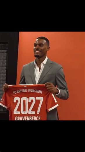 what a player 🇳🇱👑 #fyp #gravenberch #goviral | ryan gravenberch bayern munich