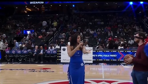 At this point? The Washington Wizards should just start kicking random fans in the nuts every night. What a horrendous franchise.