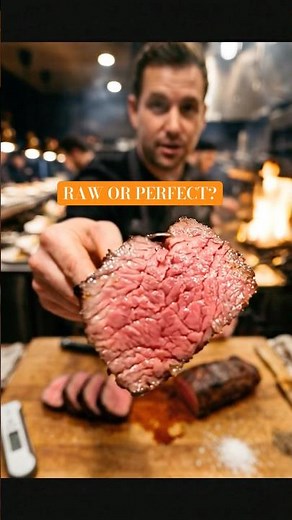 Why Tenderloin Looks “Raw” Even When It’s Perfect
