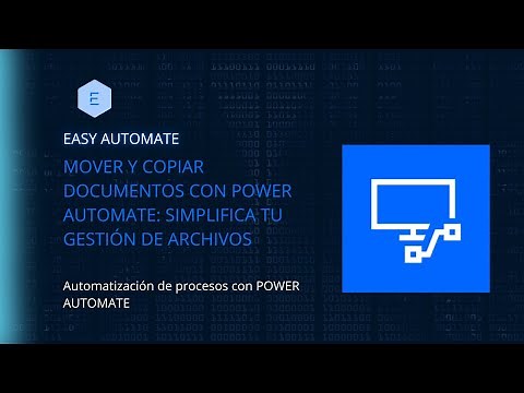 Mover y Copiar Documentos con Power Automate: Simplifica tu Gestión de Archivos
