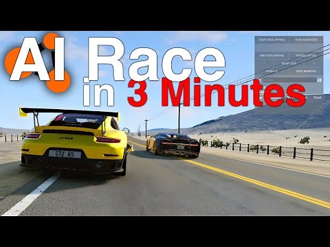 How To Create Advanced AI races in BeamNG Drive
