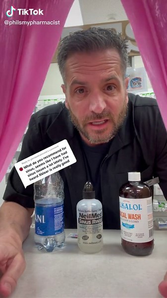 How to Use Alkalol for Sinus Infection Relief