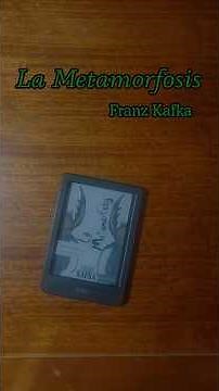 The Metamorphosis, by Franz Kafka.