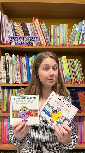 Explore New Mysteries with Little Miss Marple and Mr. Poirot!