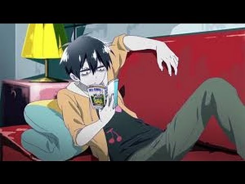 Blood Lad Episode 1 "she's a skeleton now" English Dub