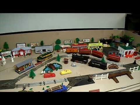 Lionel 8142 Disassemble and Repair (get rid of a horrible squeak).