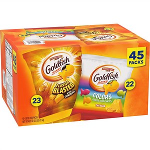 Pepperidge Farm Variety Pack Goldfish, 0.9 oz., 45 pk. - Samsclub.com