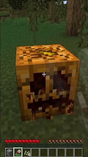 ⚠️🚨LEARN! How to remove the blur from the pumpkin in Minecraft [MINECRAFT GUIDES!] #shorts
