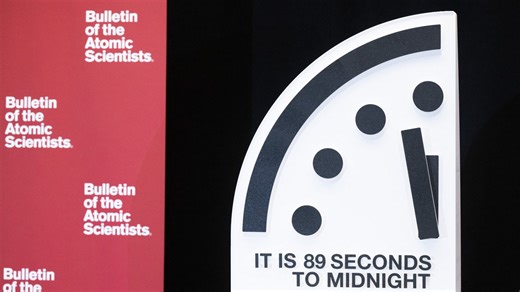 'Doomsday Clock' explained as it's the closest it has ever been to midnight