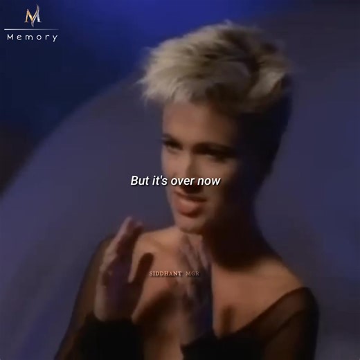 It Must Have Been Love || Roxette | M E M O R Y