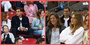 In Pictures: Roger Federer, wife Mirka and twin daughters attend Diamond League 2023 series in Zurich