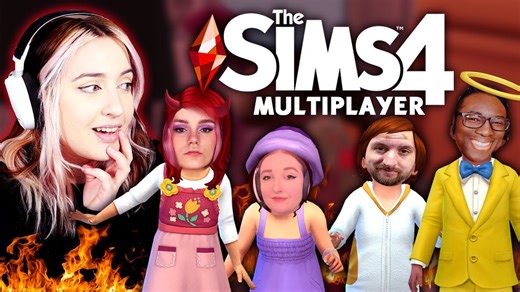Playing Sims 4 multiplayer creates absolute chaotic gameplay