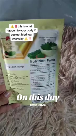 Benefits of Pure Moringa Powder: A Two-Week Guide