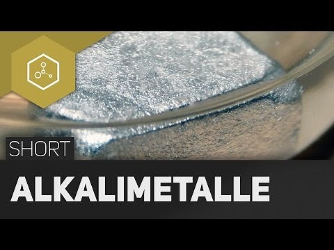 Alkali metals – 1st main group in the periodic table #TheSimpleShort