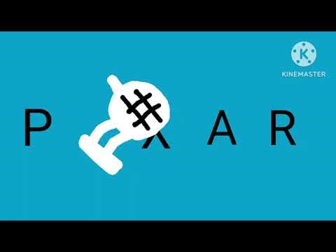 The Pixar logo and booms the lamp and knocks the letters X I and P and lamp smeaks into the ground