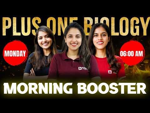 Plus One Public Exam | Biology | Morning Booster | Exam Winner