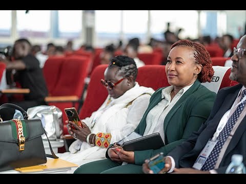 Sylvia Mulinge, CEO MTN Uganda, Delivers Inspiring Keynote at the 9th UCC NCC Conference 2025