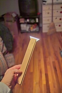Make a Handy Razor Blade Scraper From a Scrap of Wood